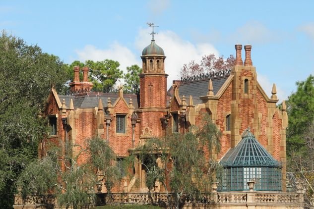 The Haunted Mansion Disney