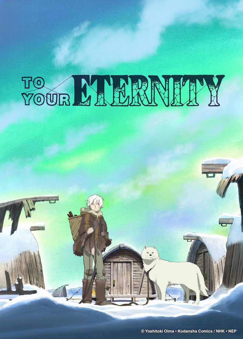 To Your Eternity em português brasileiro - Crunchyroll