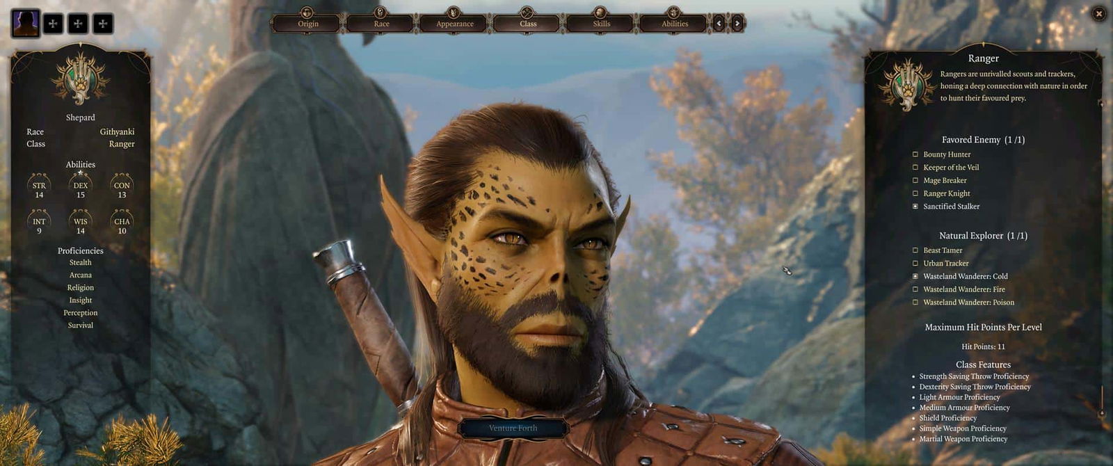 baldurs gate 3 character creator