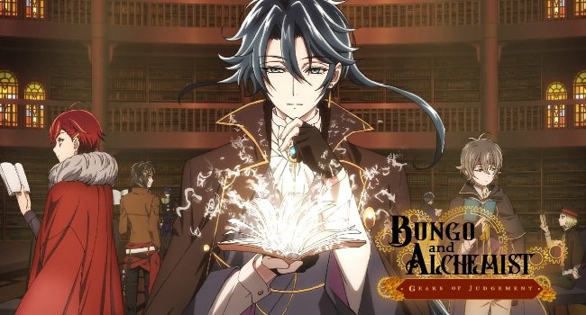 Bungo to Alchemist – Shinpan no Haguruma — First Impressions | Draggle's  Anime Blog