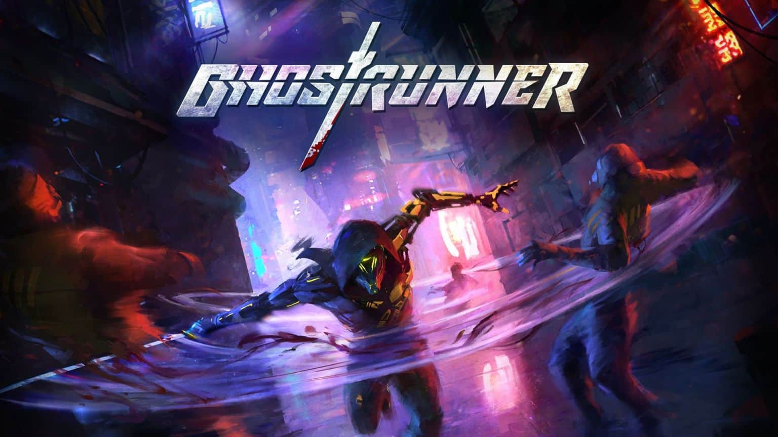 Ghostrunner Arrives In Cyberpunk Style For October