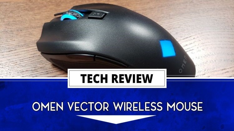 OMEN Vector Wireless Gaming Mouse