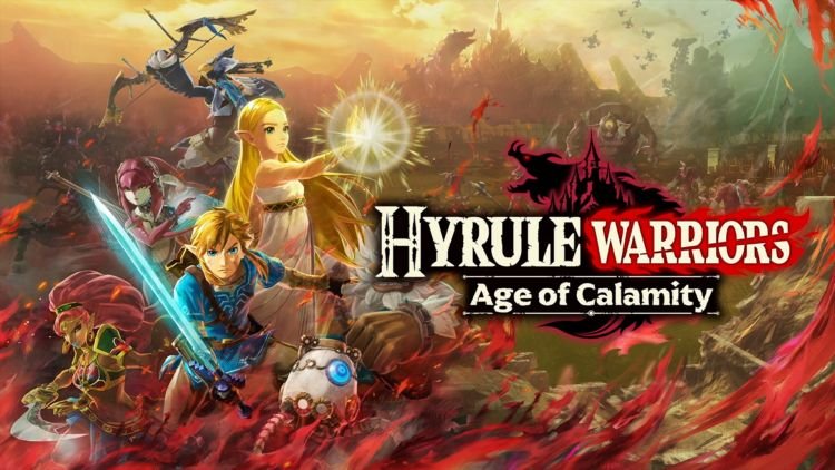 Hyrule Warriors Age of Calamity Header Image 1920x1080
