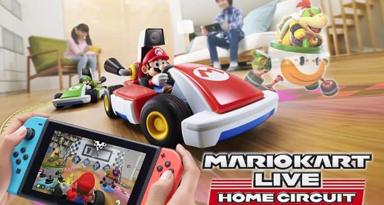 Mario Kart Live Home Circuit Has Launched! Todd Black