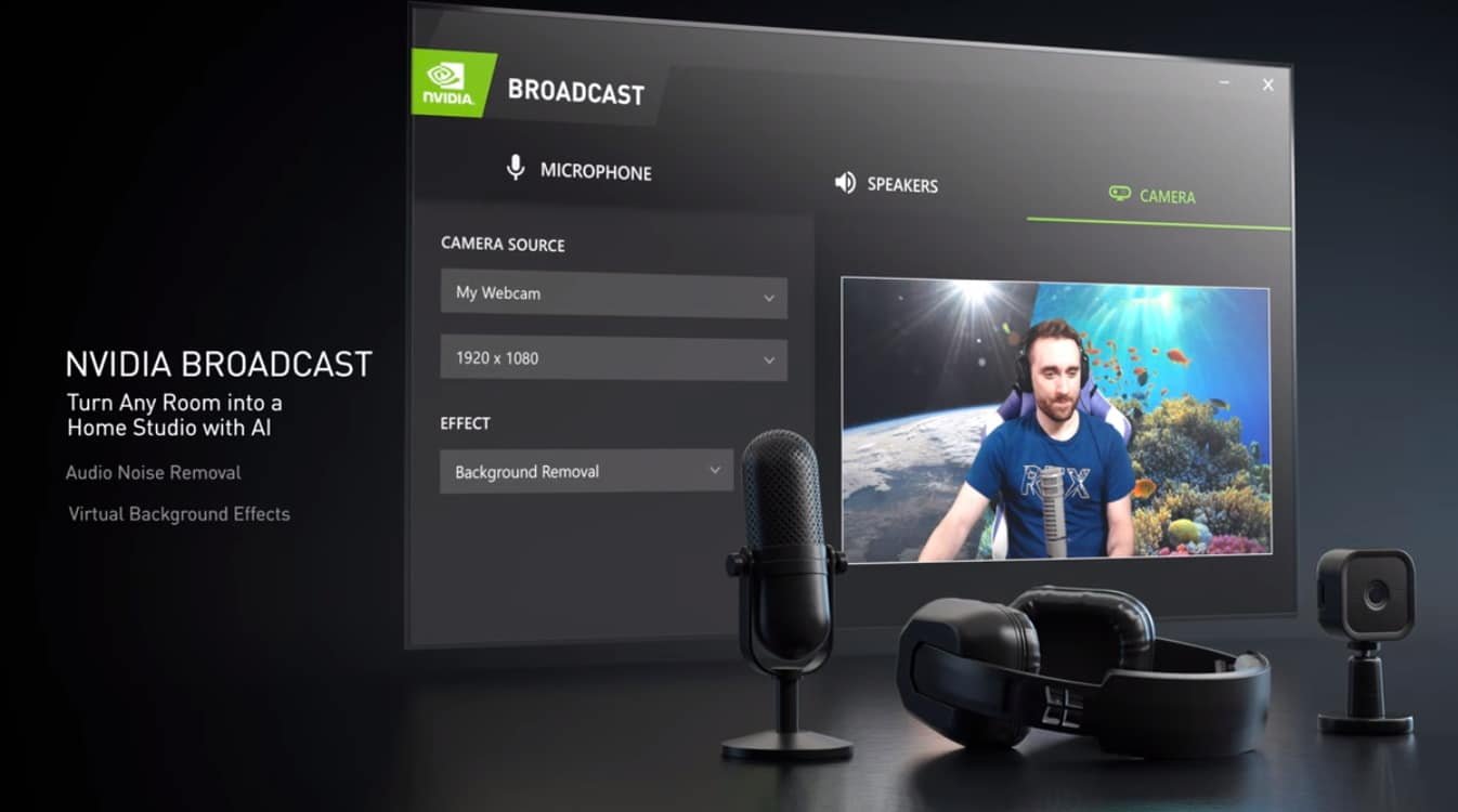 how to enable nvidia broadcast on twitch