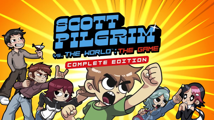 Scott Pilgrim vs The World Complete Edition header