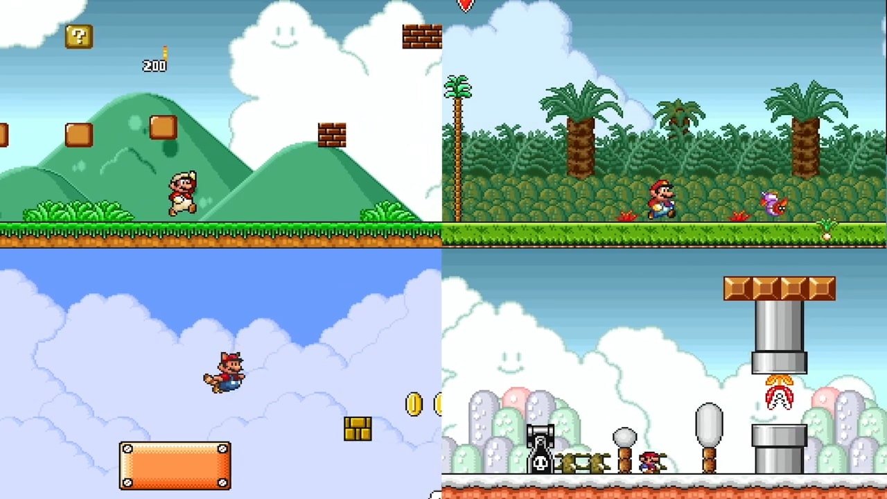 Super Mario Bros.: The Lost Levels (NES) - online game