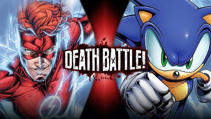 Wally West vs Archie Sonic Death Battle