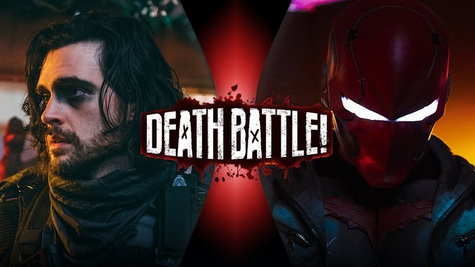 Death Battle Winter Soldier vs Red Hood