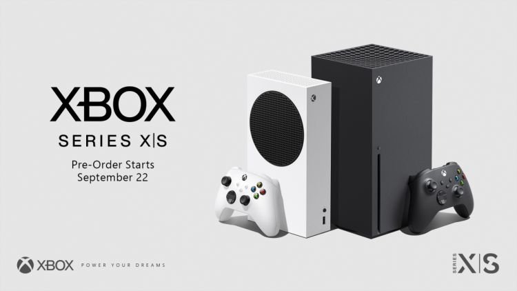 Xbox Series X and S Pre-order