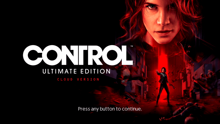 Control on the Nintendo Switch Header