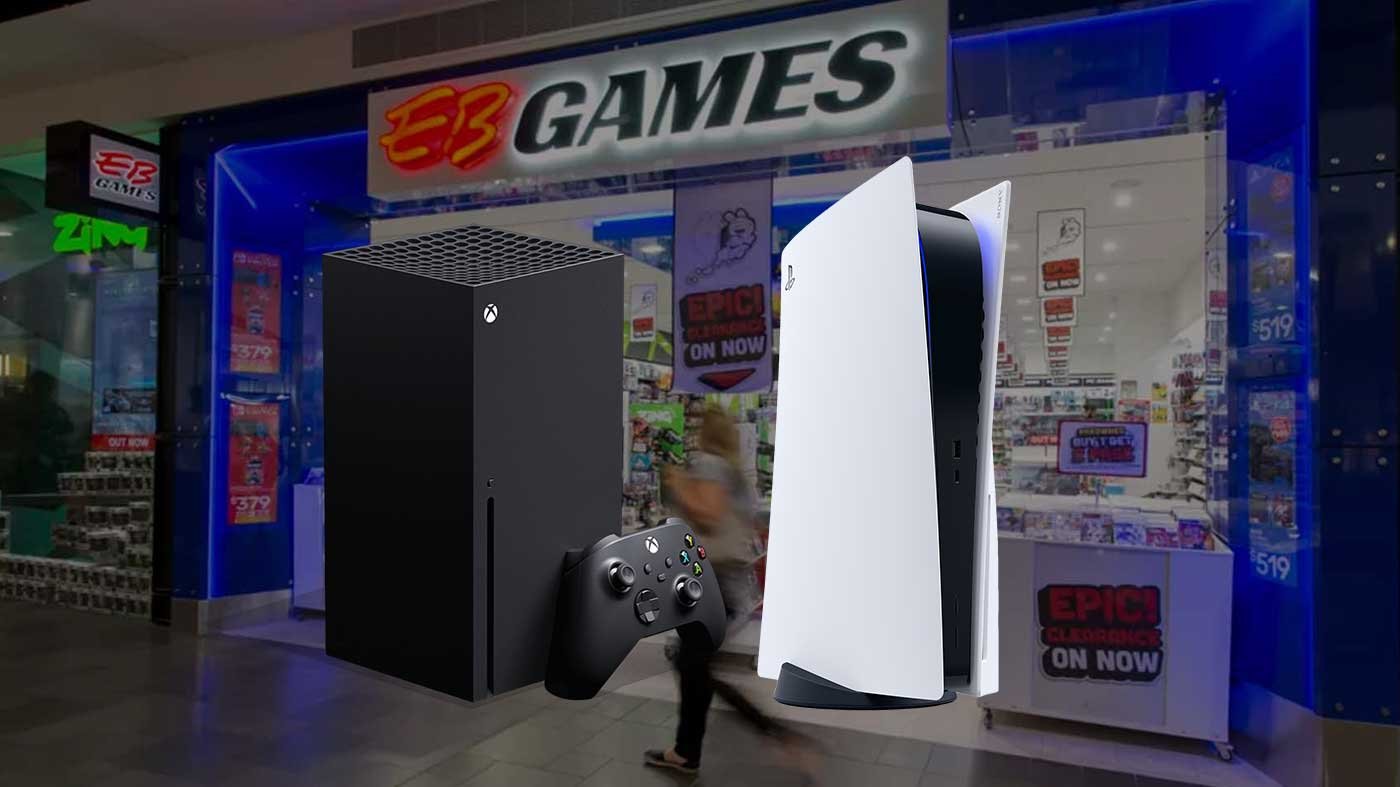 eb games used consoles