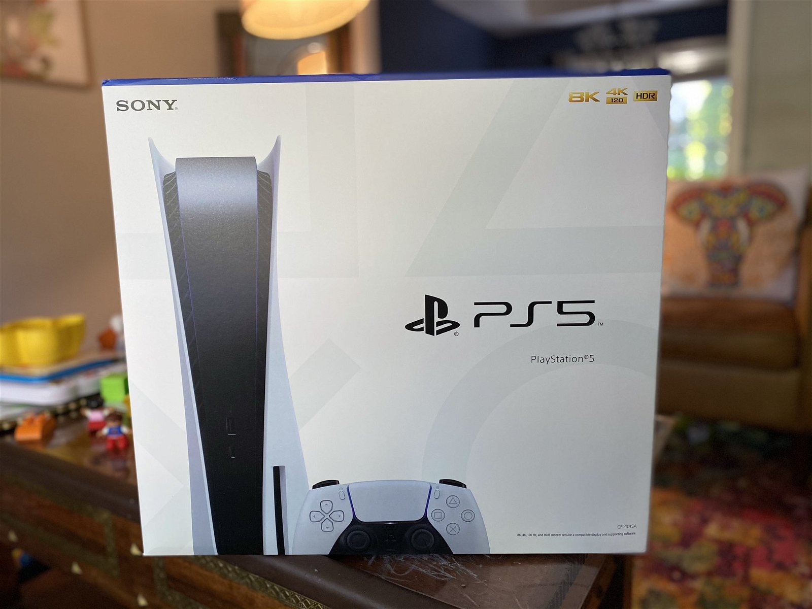 PlayStation 5 box Shown, PS4 to PS5 transfer method ...