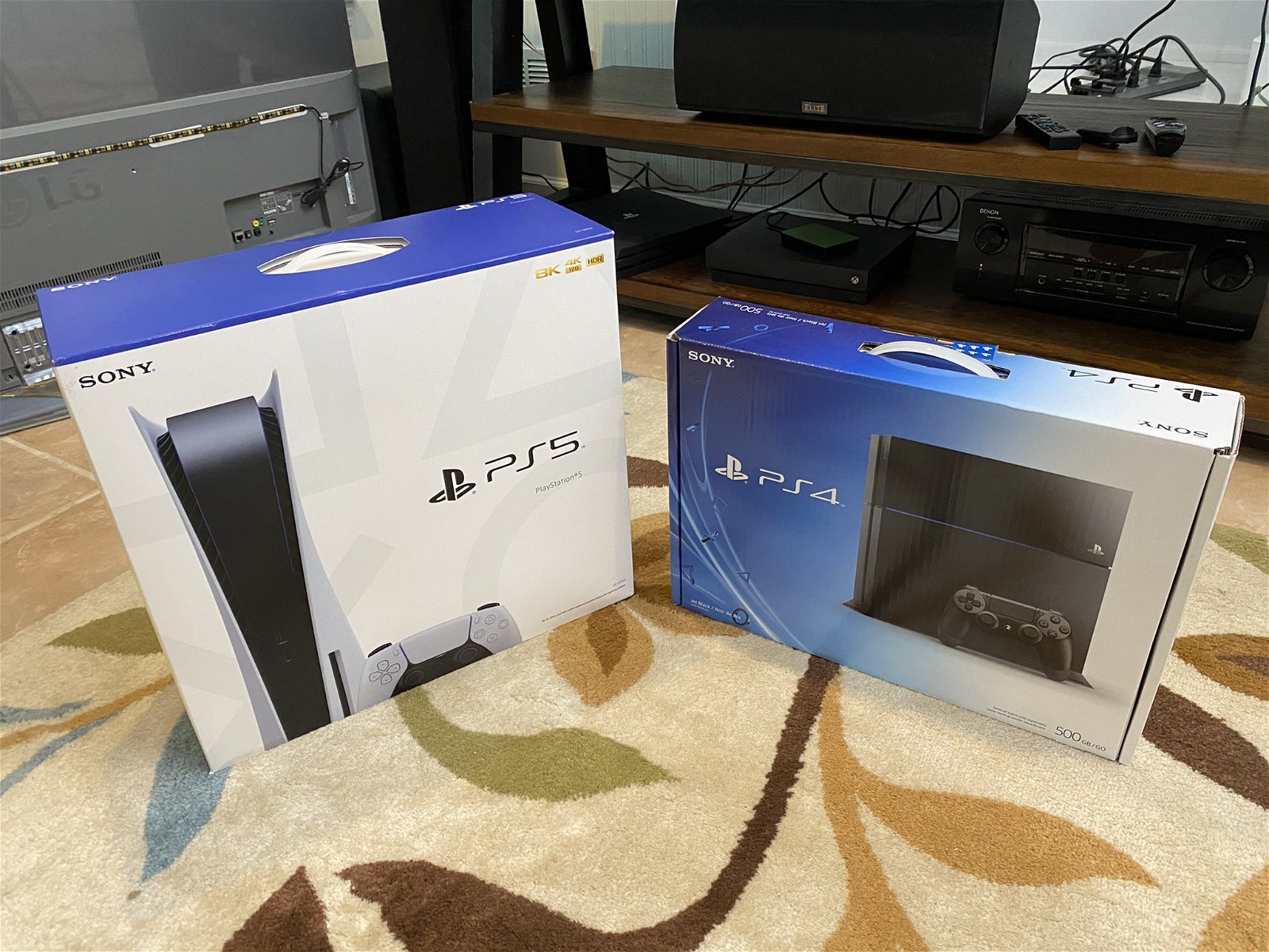 PlayStation 5 box Shown, PS4 to PS5 transfer method ...
