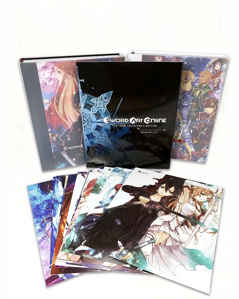 Yen Press Announces Sword Art Online Platinum Collector’s