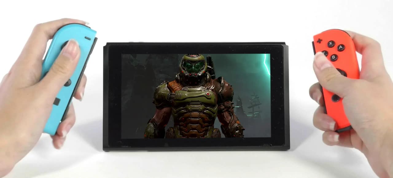 Doom eternal release online date on switch