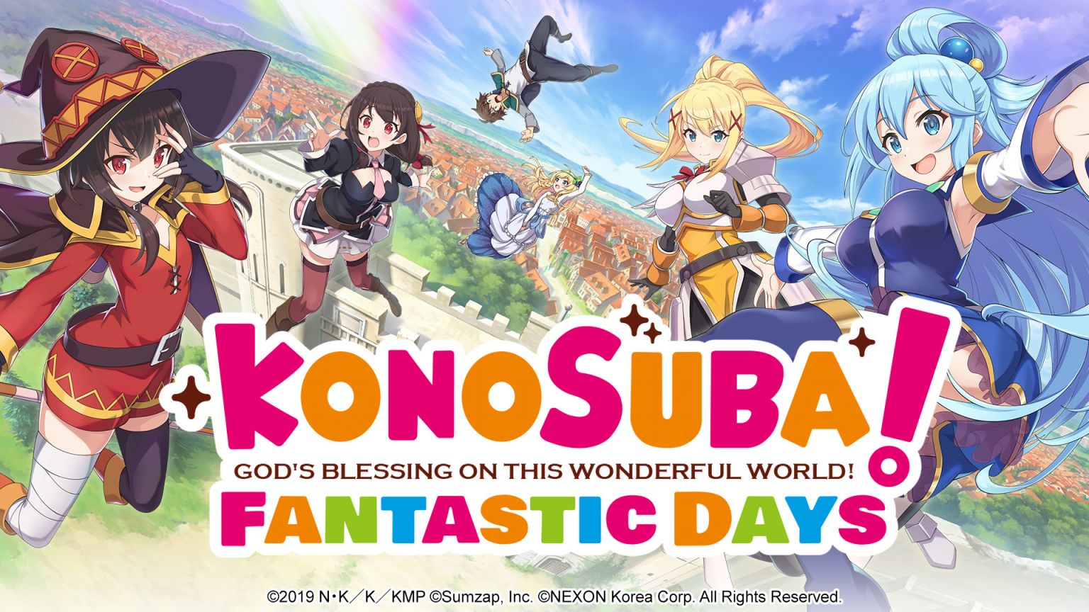 KonoSuba: Fantastic Days! 1st Anniversary Pre-Registrations Now Open