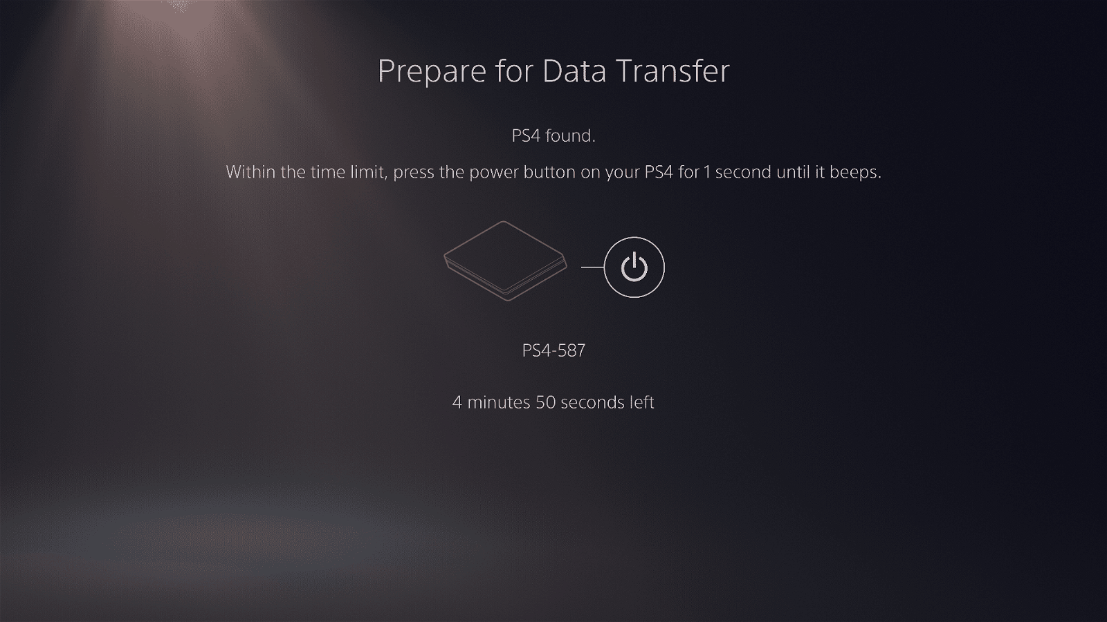 PS4 to PS5 Data Transfer -04