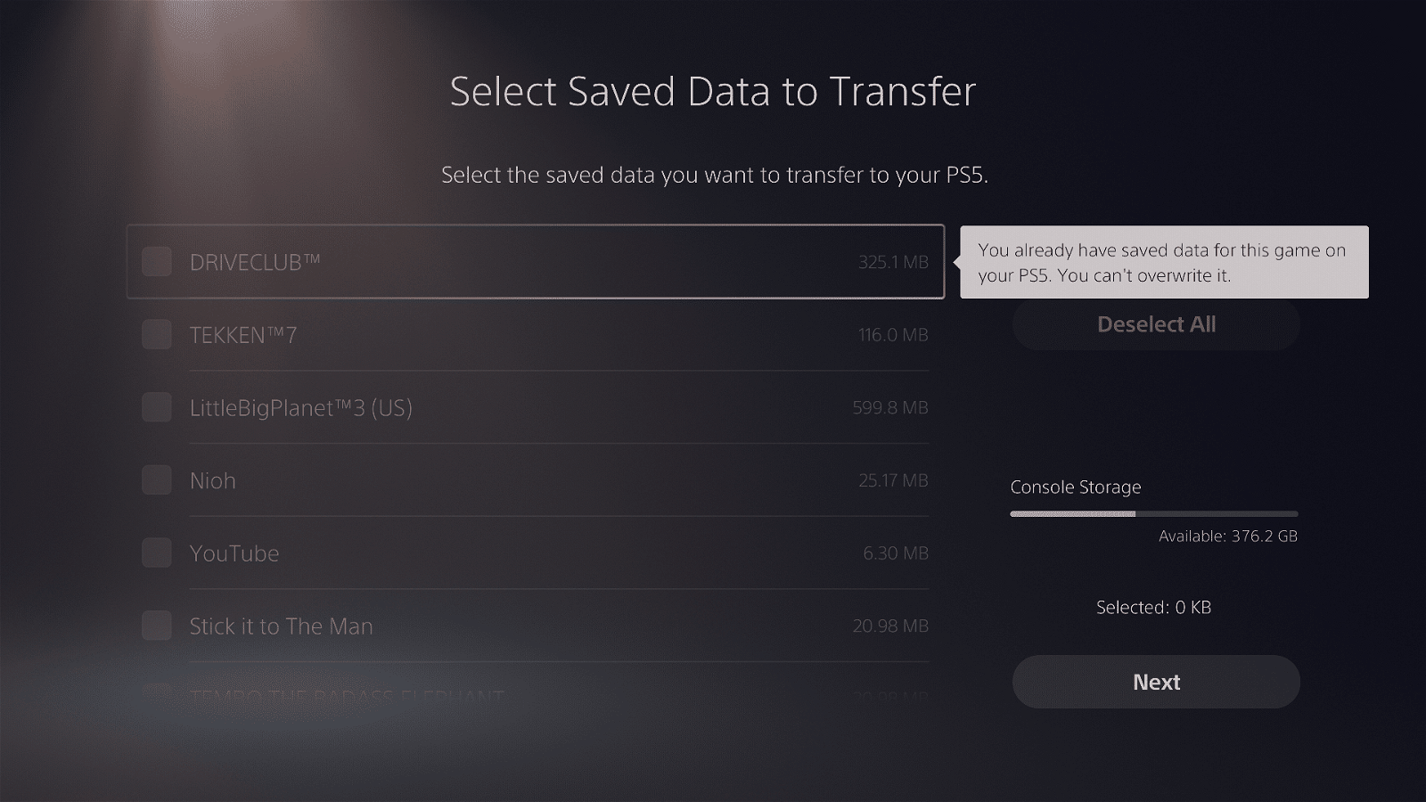 PS4 to PS5 Data Transfer -05