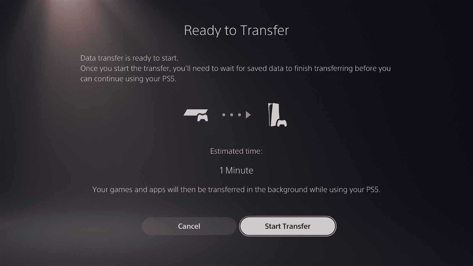 PS4 to PS5 Data Transfer -07