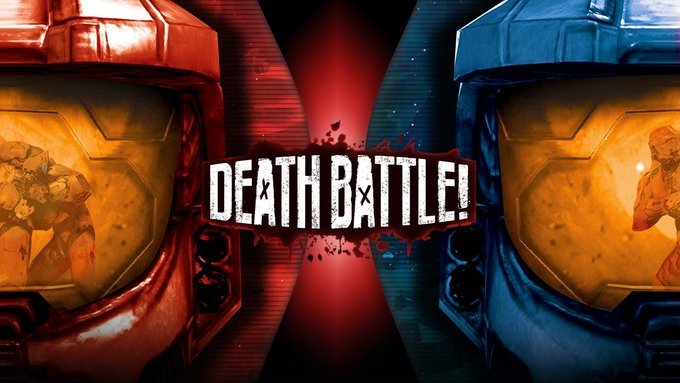 Red Vs Blue Death Battle