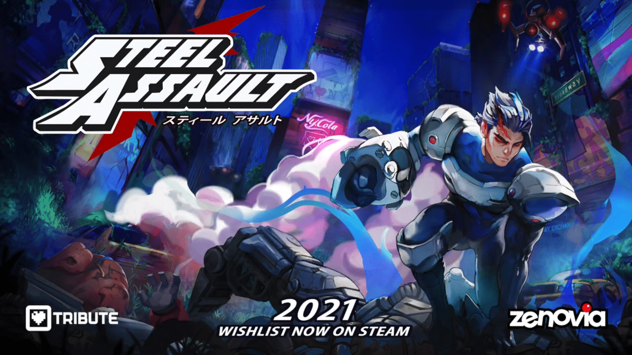 Steel Assault Steam Announcement 1280x720