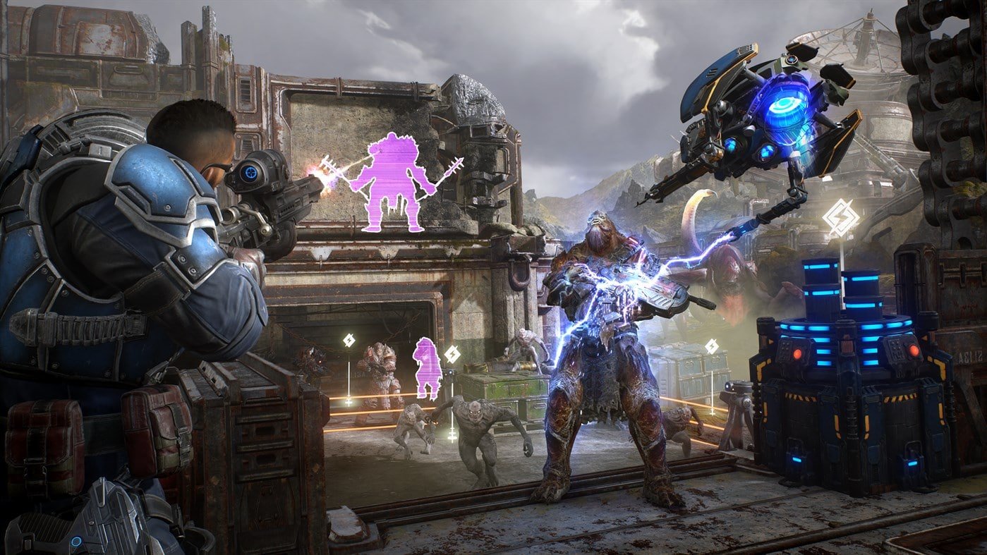Gears of War 5' review: A highlight of the series