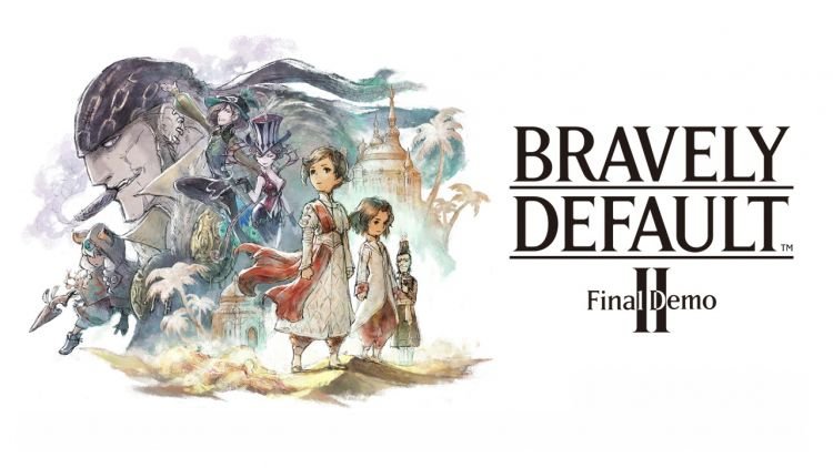Bravely Default II Final Demo Nintendo Switch