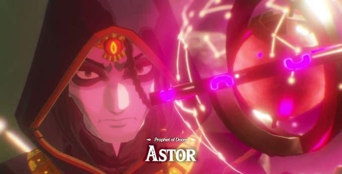 Astor Hyrule Warriors Age of Calamity