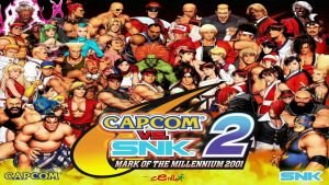 Capcom vs Snk 2 - the legend.