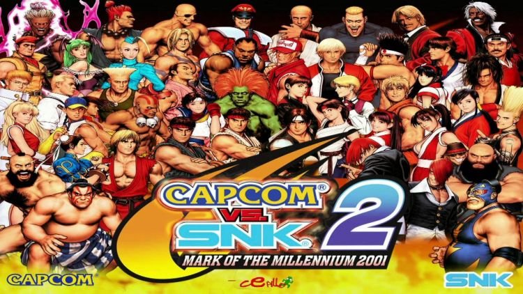 Capcom vs Snk 2 Header Image