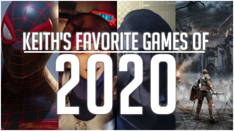 Keith's favorite games of 2020