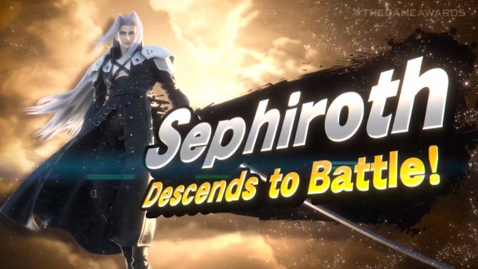Super Smash Bros Ultimate, Sephiroth