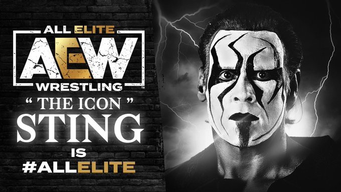 Sting, AEW, All Elite Wrestling