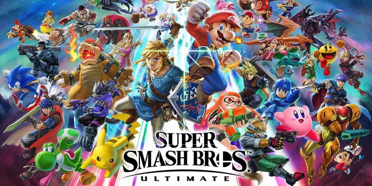 Super Smash Bros. Ultimate Header Image, Masahiro Sakurai