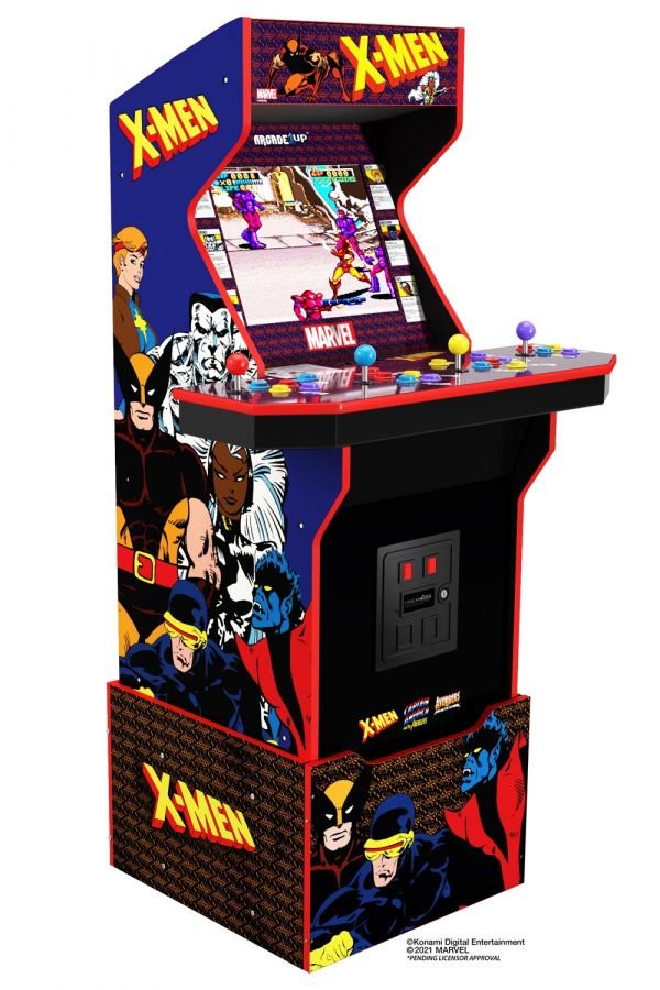 Arcade1UP X-men 4player