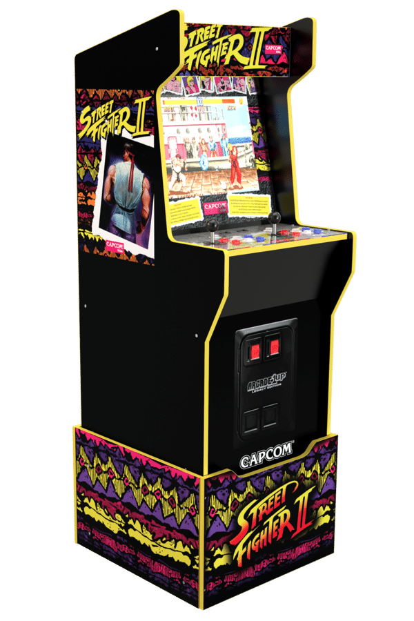 Arcade1up Capcom legacy cab