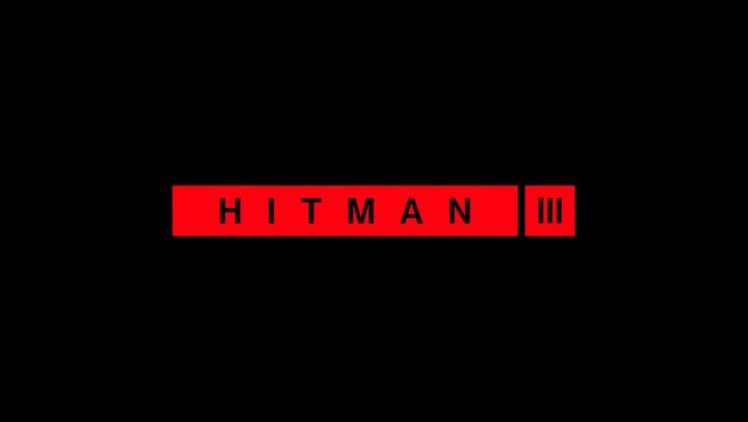 HITMAN 3 Header Logo