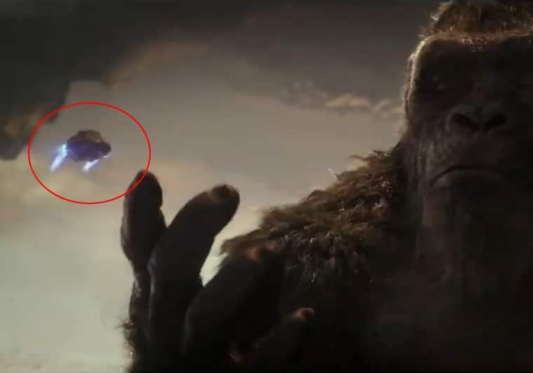 Is that Gamera - Godzilla vs Kong