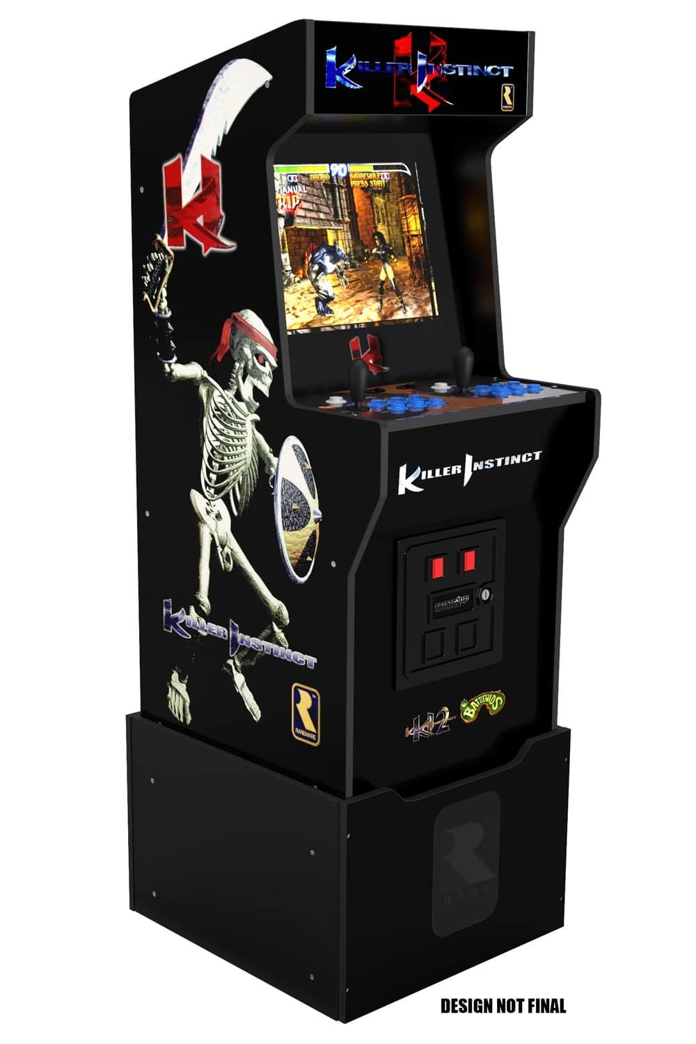 Killer Instinct Arcade Cabinet