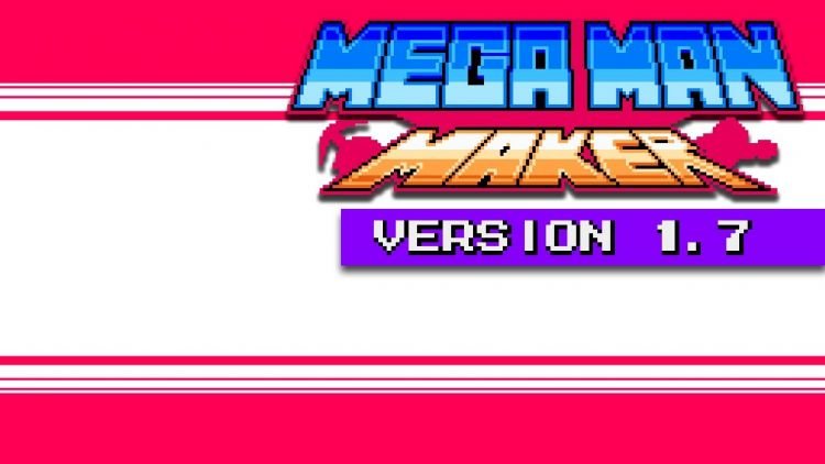 Mega Man Make 1.7 Header Image