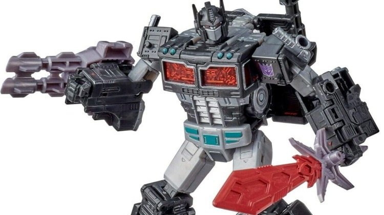 Nemesis Prime transformers war for cybertron earthrise header