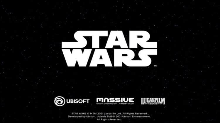 Star Wars Ubisoft Massive Open World Logo