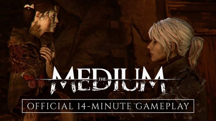 The Medium 14 Minutes of Gameplay