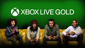 Xbox Live Gold New Header