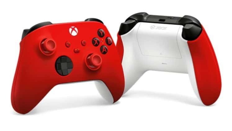 Xbox Series Pulse Red Controller