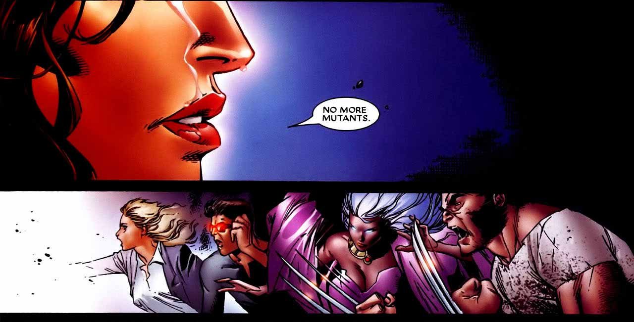 House of M - No More Mutants