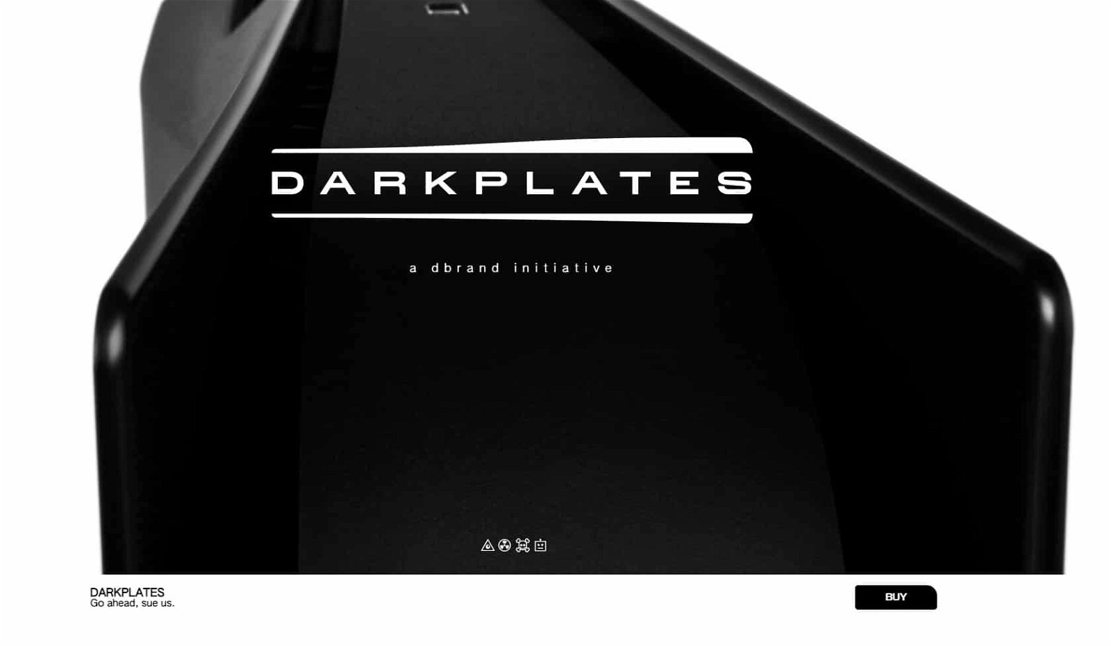 Dbrand PS5 Dark Plates-01