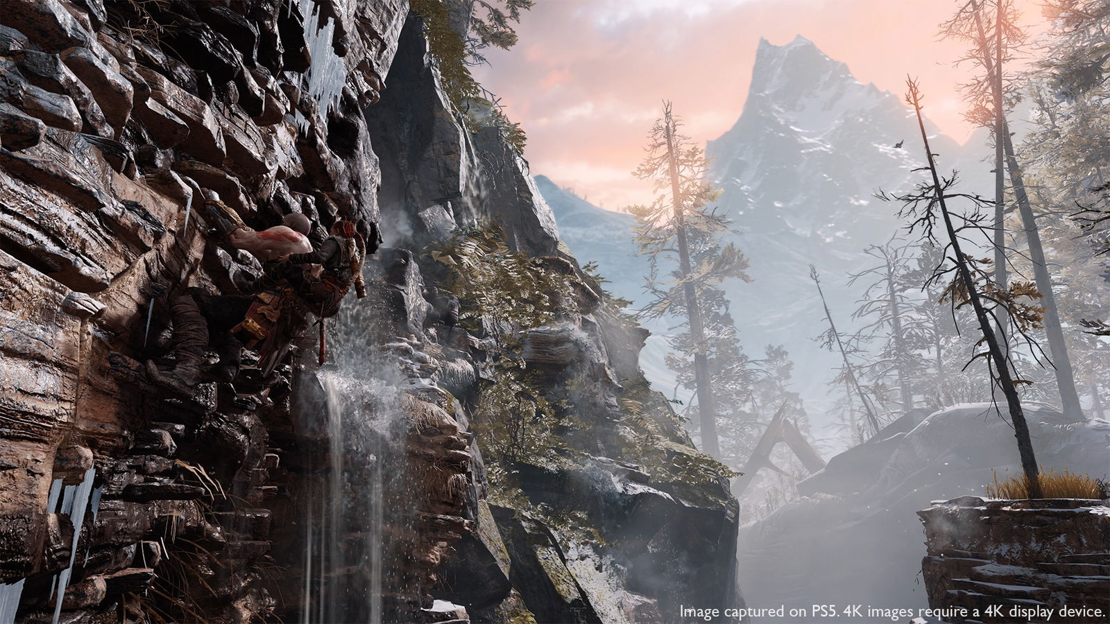 God of War PS5 Enhanced Mode