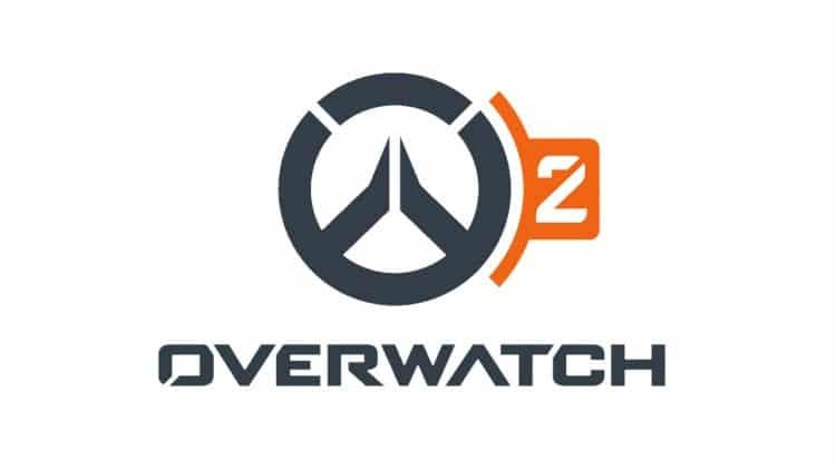 Overwatch 2 Logo - White Background